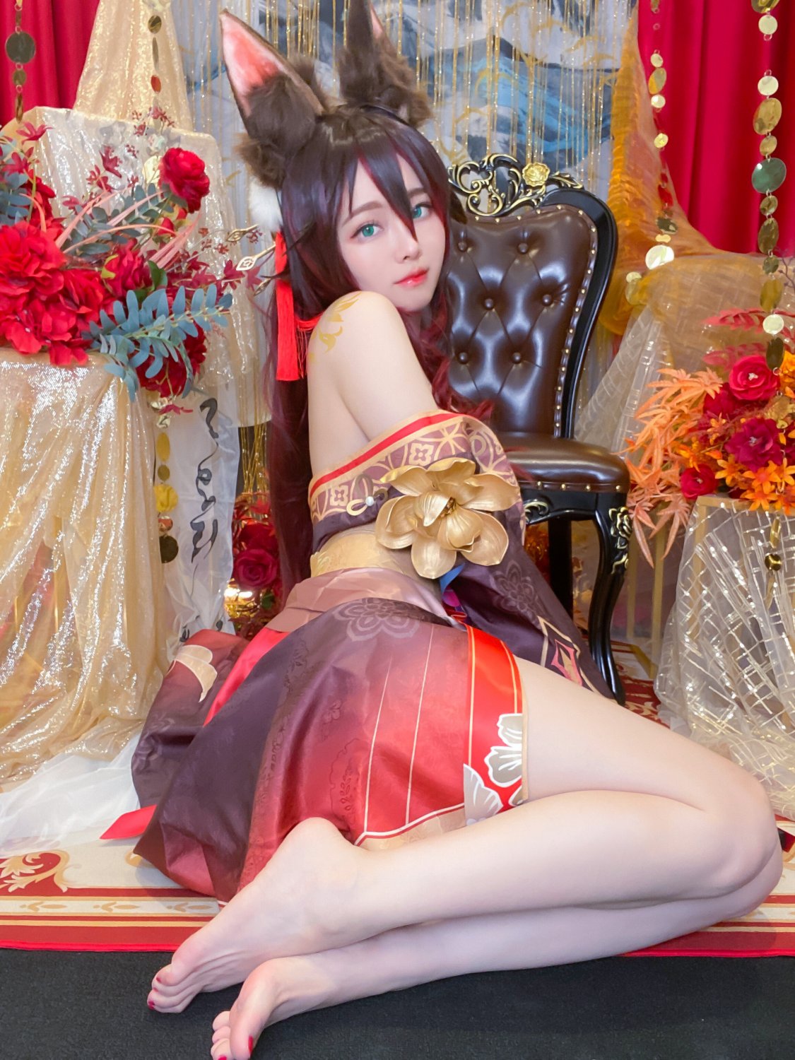 Chinese Cosplay Foot Girl 2 #vEZgZzLV