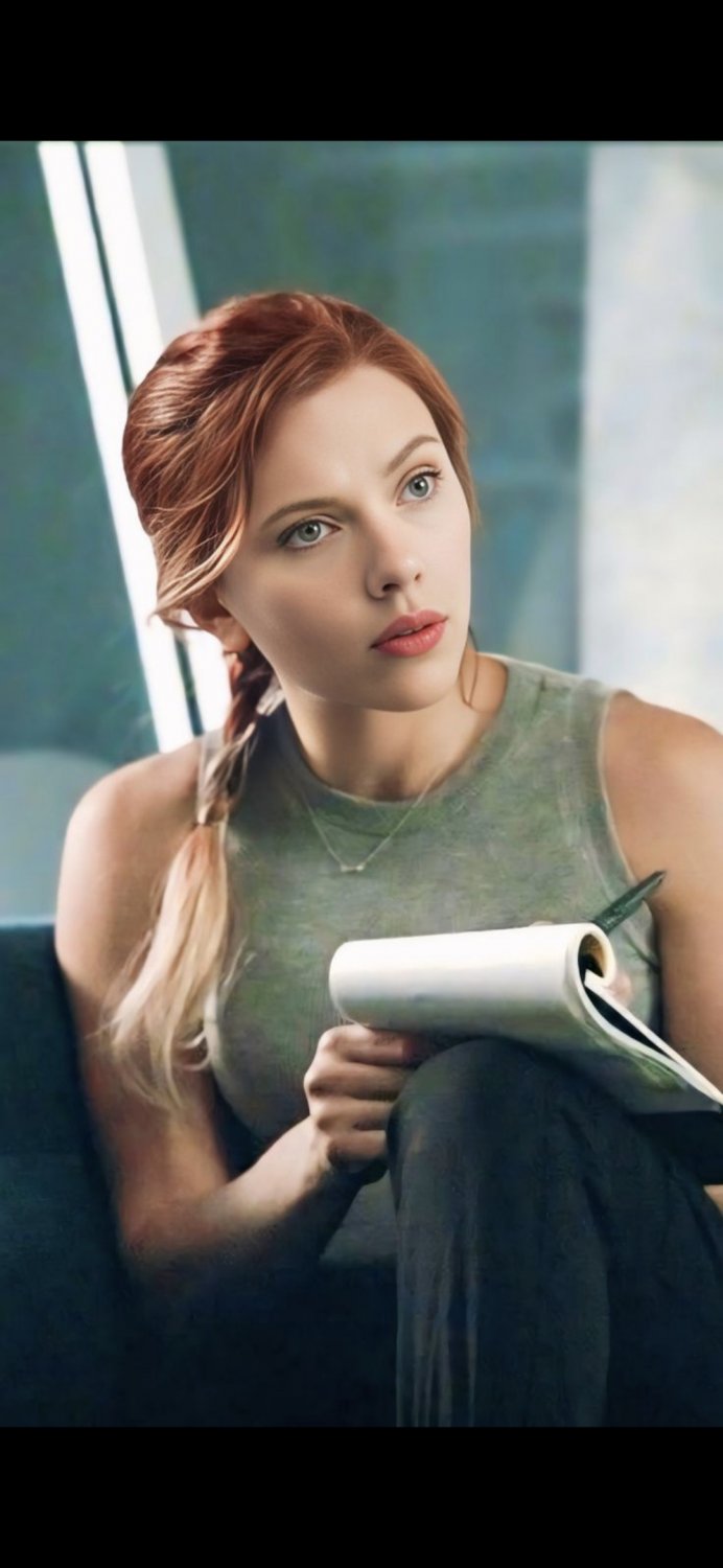Scarlett Johansson Cum Tribute #0040 #euPhTiAz