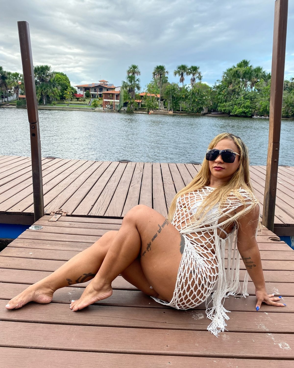 Rafaelly Boneca Loirinha Gostosa Pra Caralho #VySIPvb3